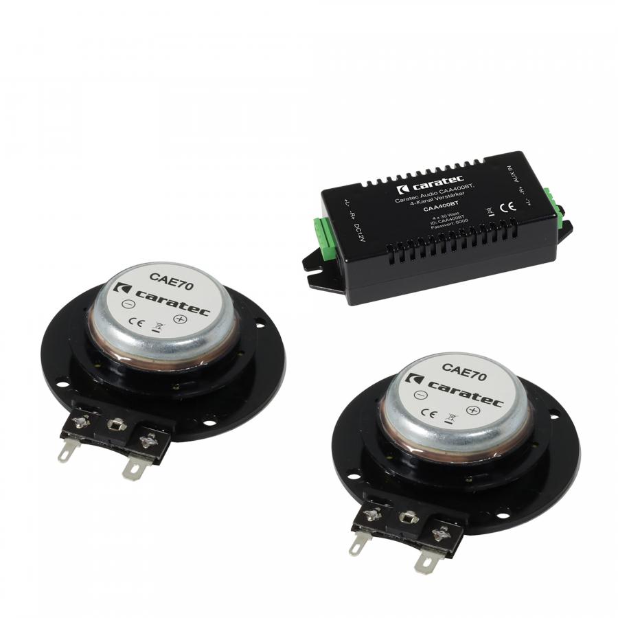 Artikelbild 1 des Artikels “Soundsystem Caratec CAS101BT “